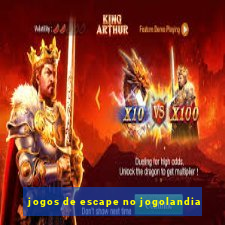 jogos de escape no jogolandia